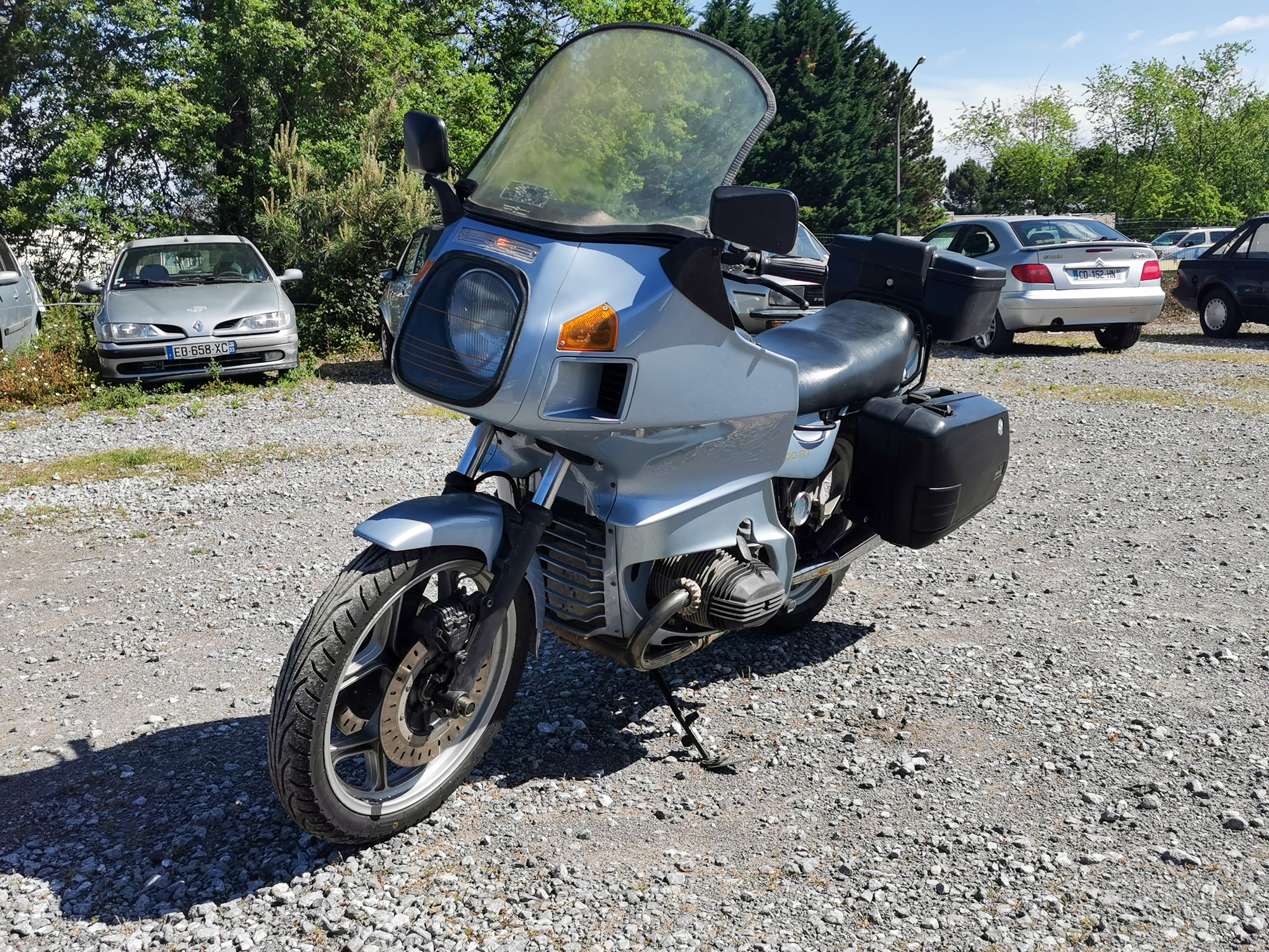 A VENDRE Moto BMW R100 RT 1000 cm3 prête à voyager
