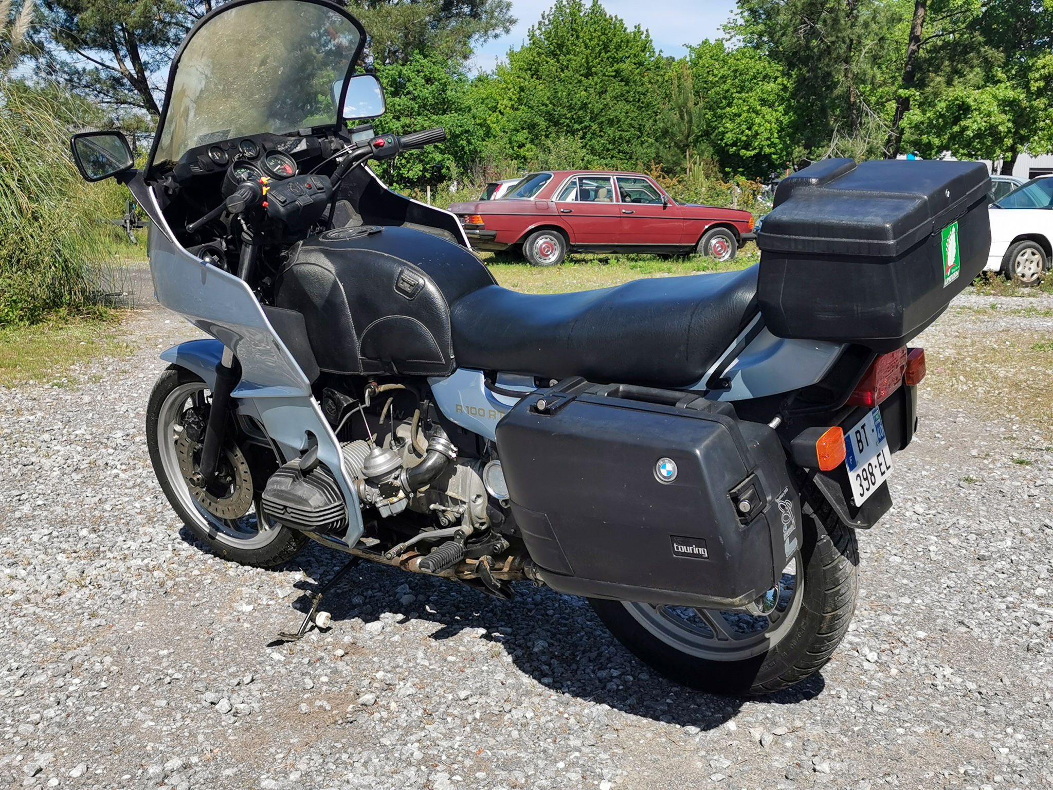 A VENDRE Moto BMW R100 RT 1000 cm3 prête à voyager