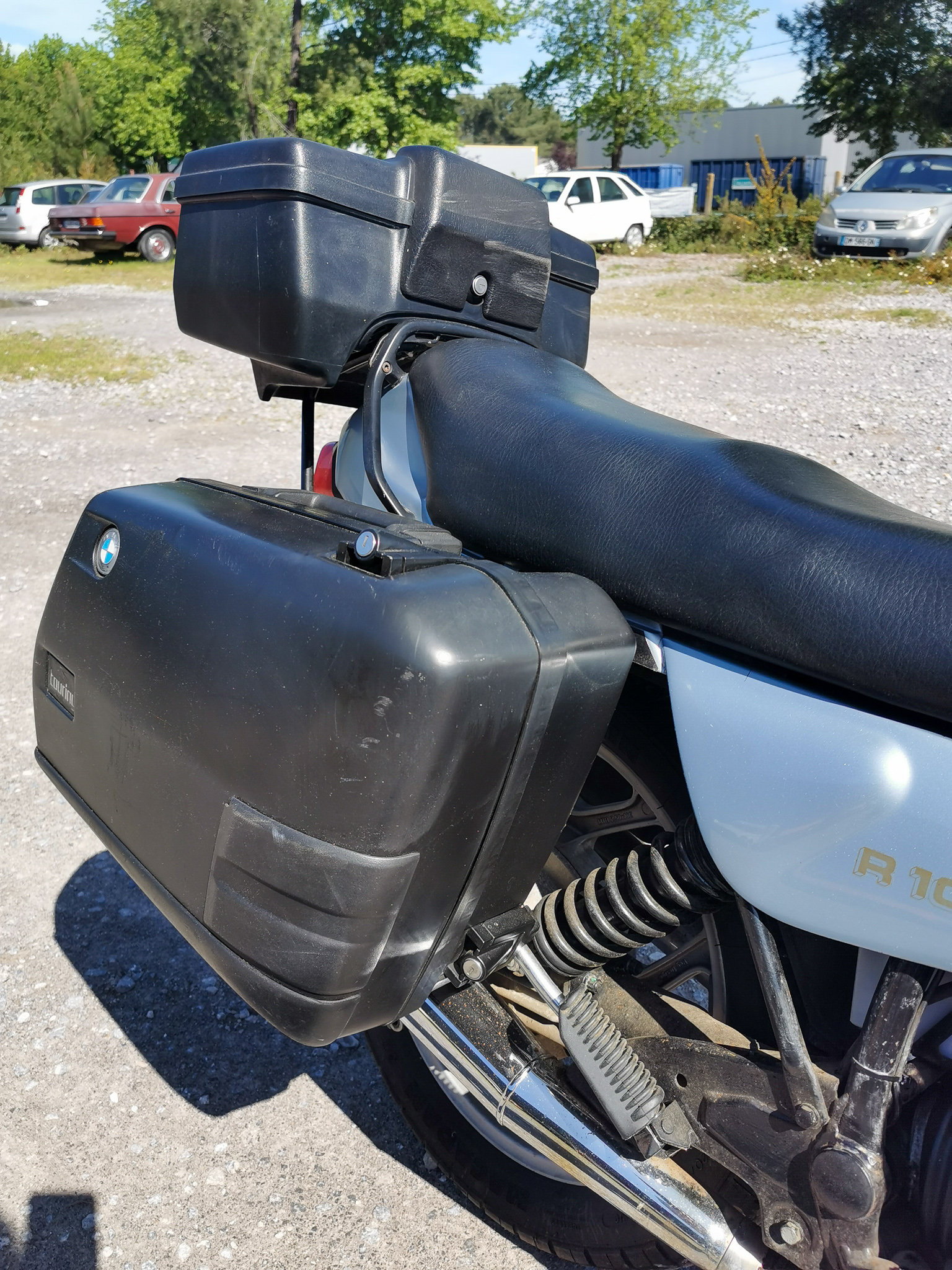 A VENDRE Moto BMW R100 RT 1000 cm3 prête à voyager