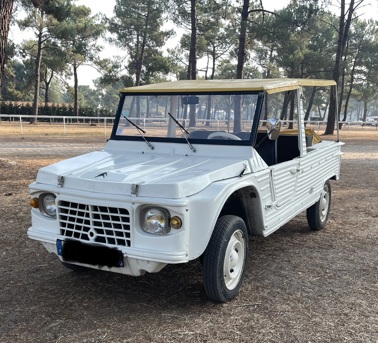 A vendre Méhari 4 places de 1974 CT OK
