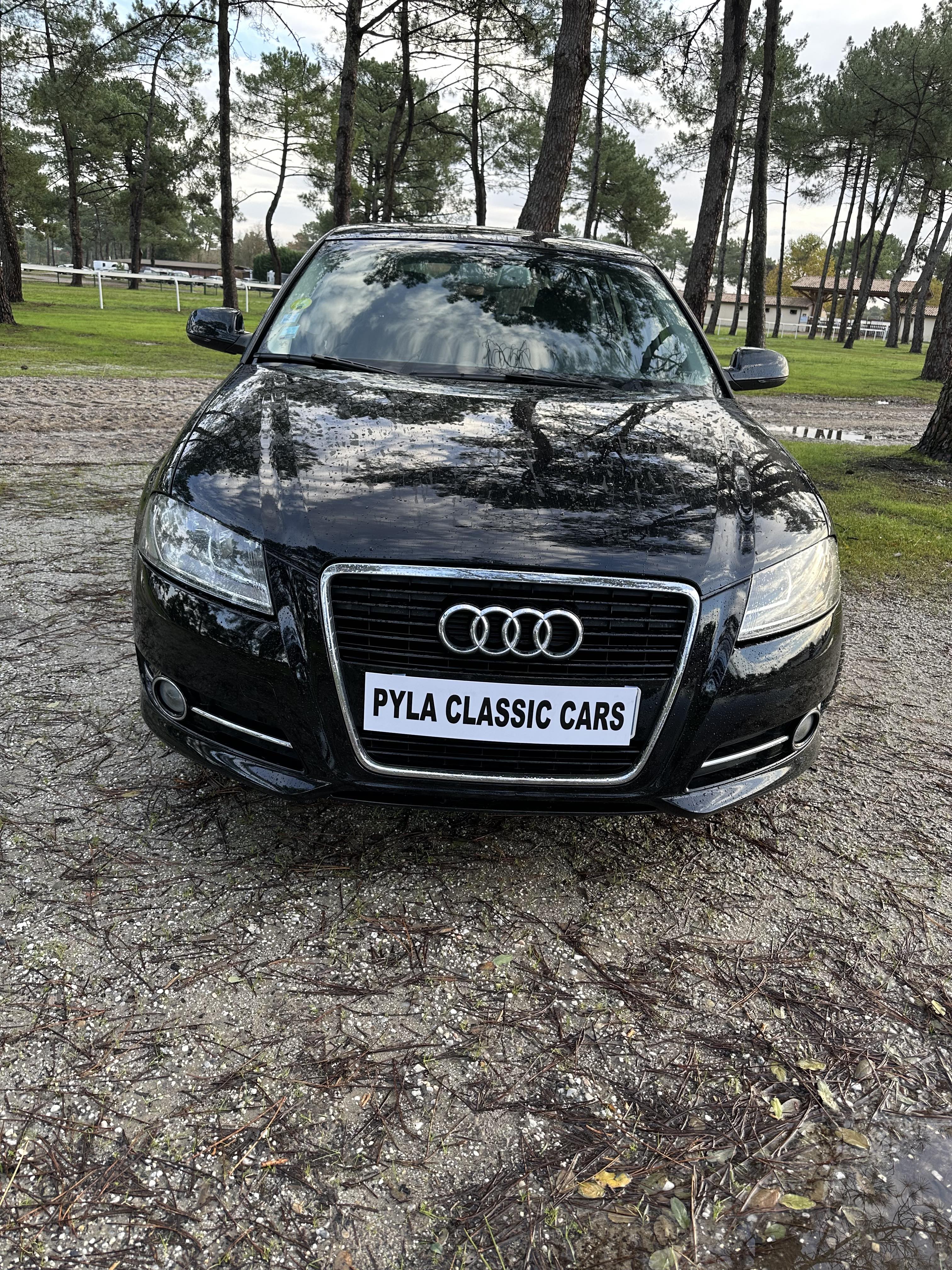 Audi A3 SPORTBACK 1,6 TDI 105 CH 1ère main 139200 KMS CT PARFAIT à 8800 euros.