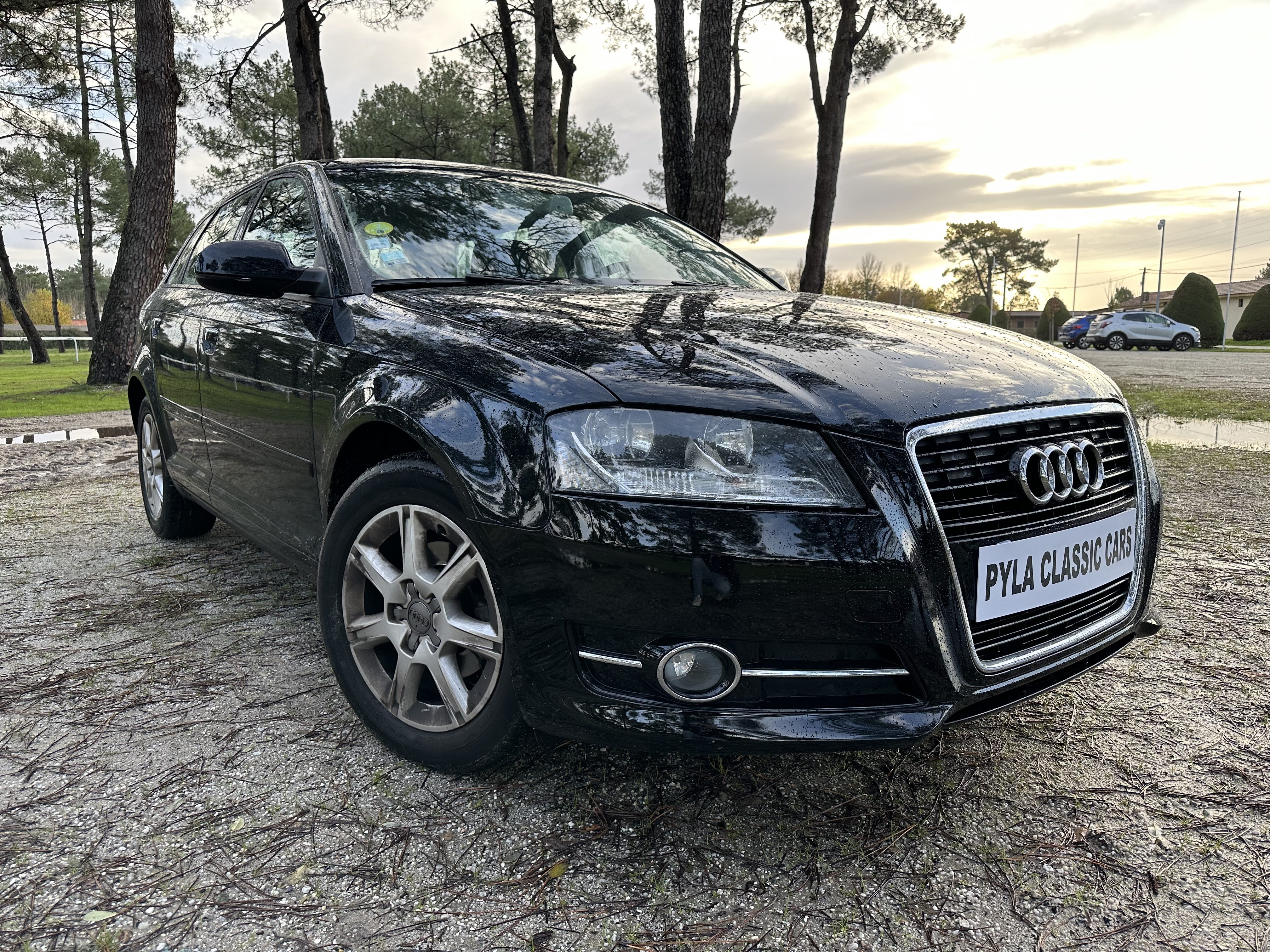 Audi A3 SPORTBACK 1,6 TDI 105 CH 1ère main 139200 KMS CT PARFAIT à 8800 euros.