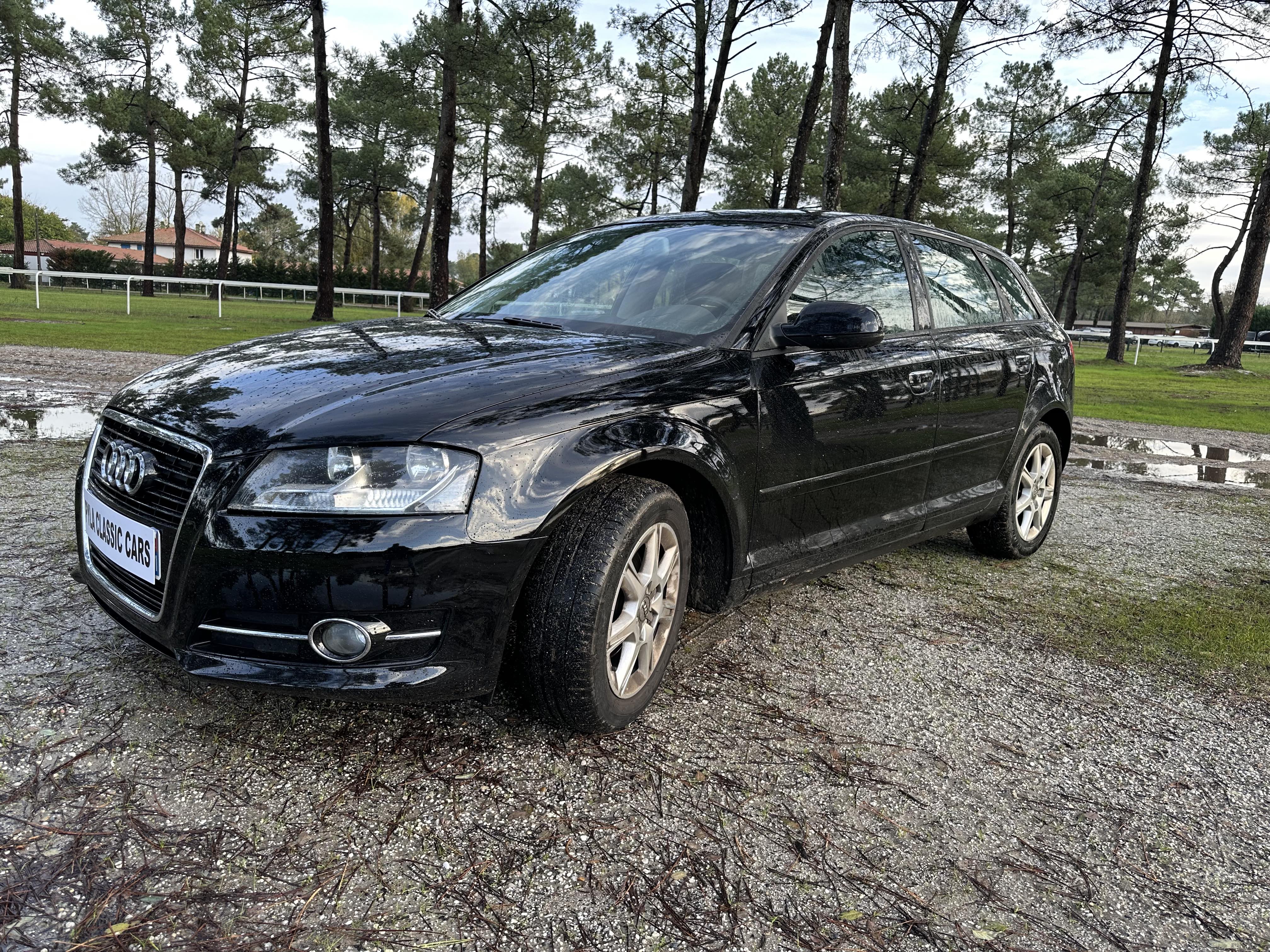 Audi A3 SPORTBACK 1,6 TDI 105 CH 1ère main 139200 KMS CT PARFAIT à 8800 euros.