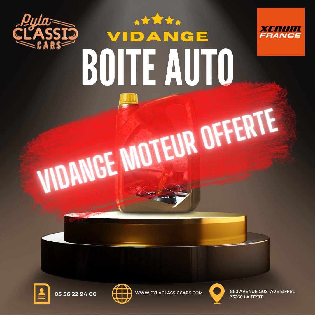 Vidange de boite de vitesse automatique : promotion !