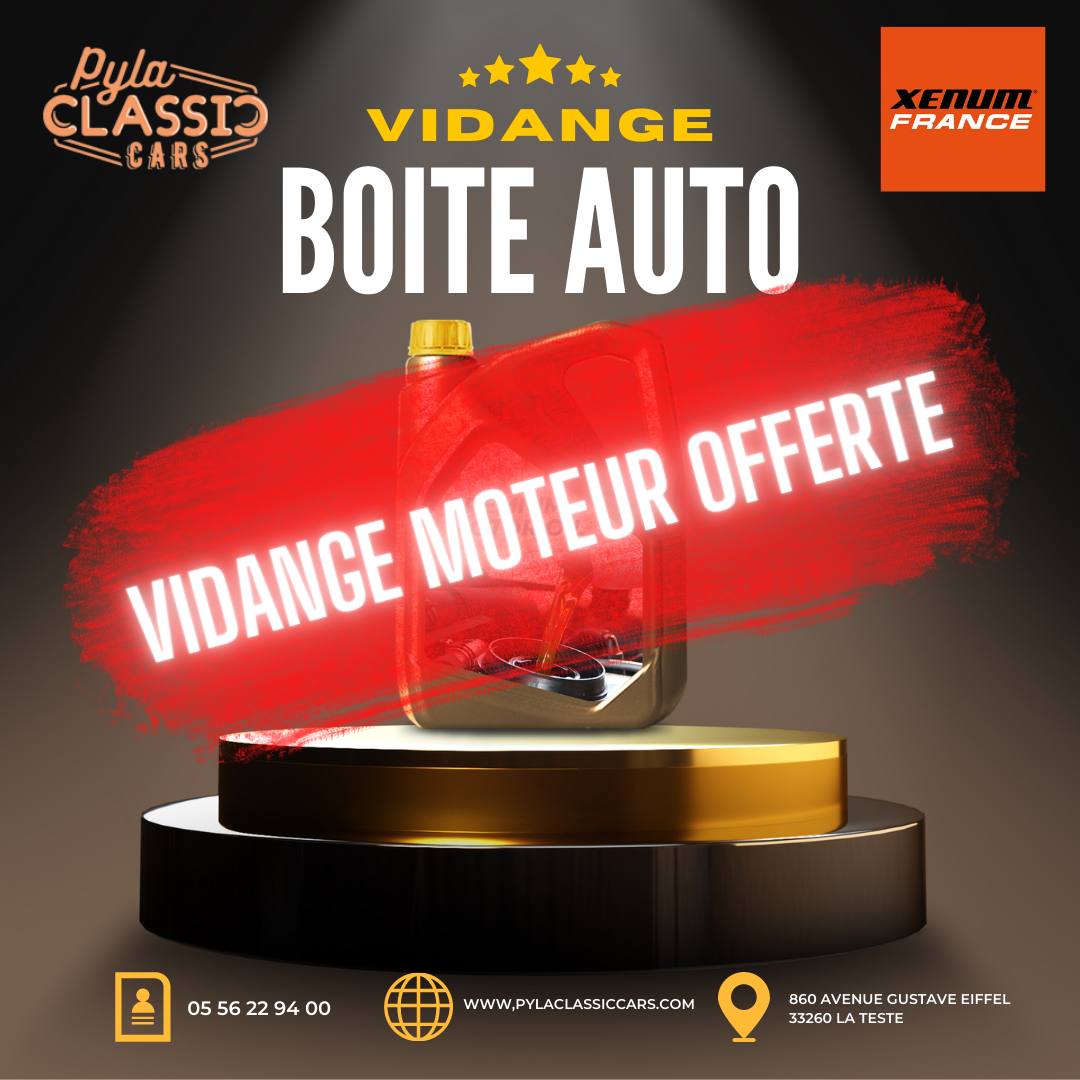 Vidange de boite de vitesse automatique : promotion ! Vidange de boite de vitesse automatique : promotion !