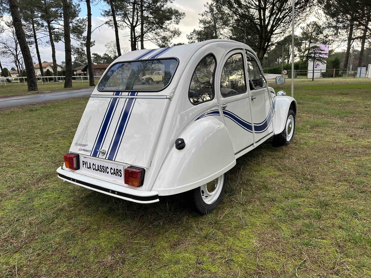 2 cv style France 3
