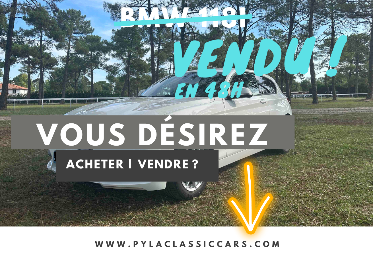 À vendre BMW (Série1) 118i version Lounge