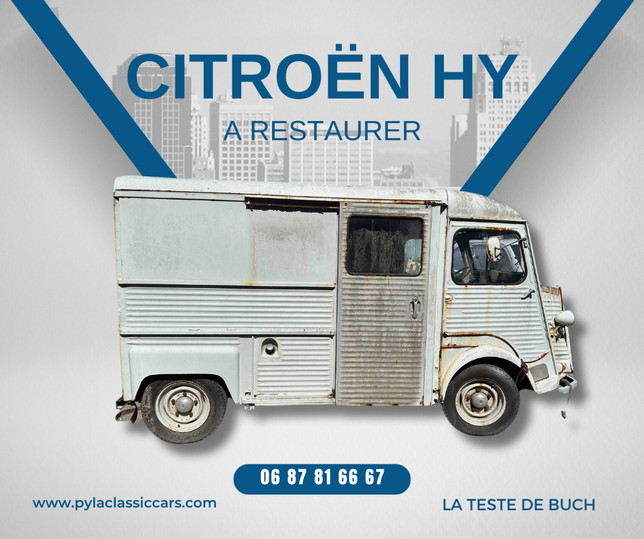 Citroën HY à vendre pour restauration