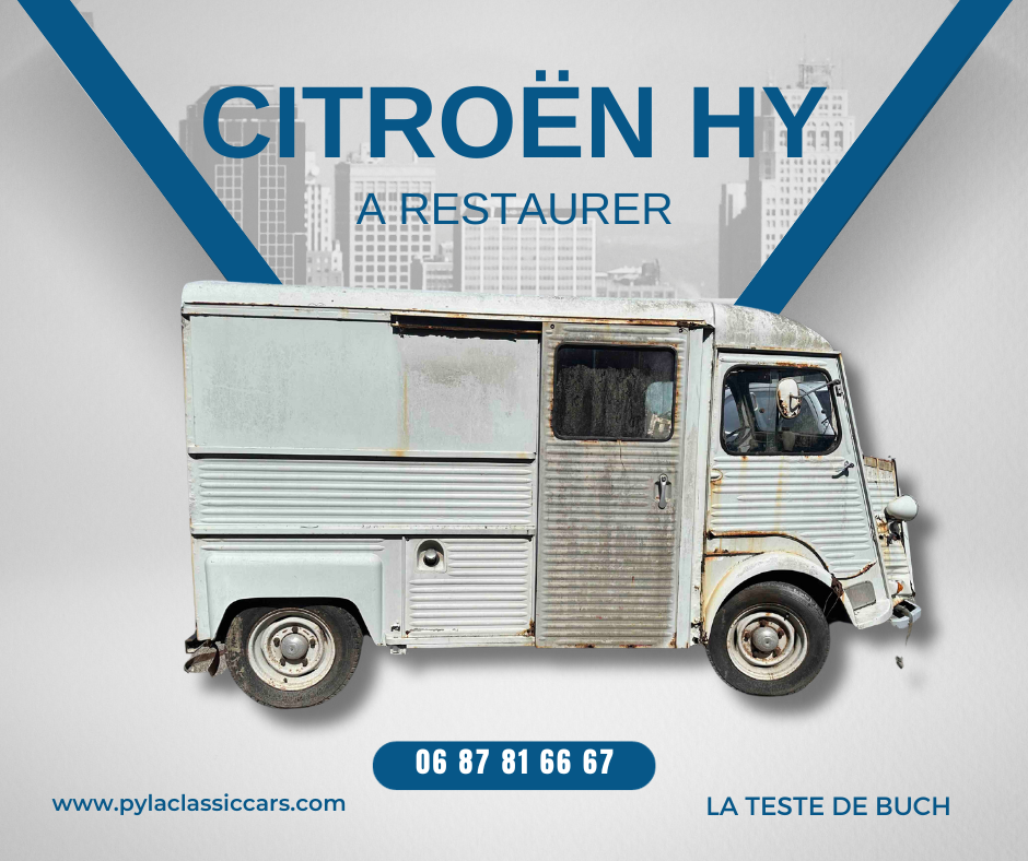Citroën HY à vendre pour restauration Citroën HY à vendre pour restauration