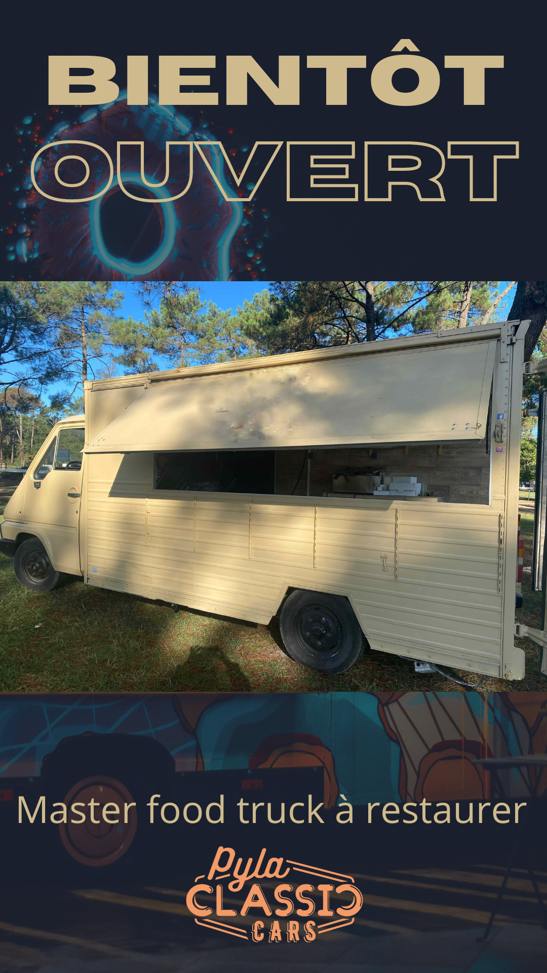 Renault Master 1988 - Idéal pour aménagement food truck ou camping-Car