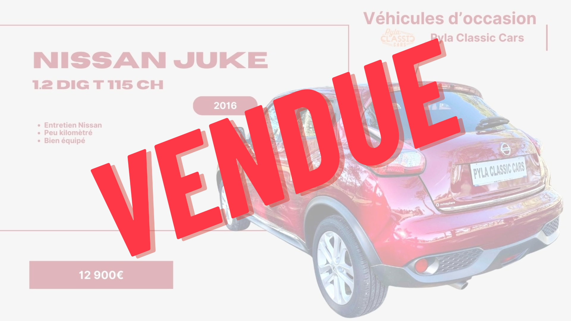 À vendre Nissan Juke 1.2 DIG T 115 ch