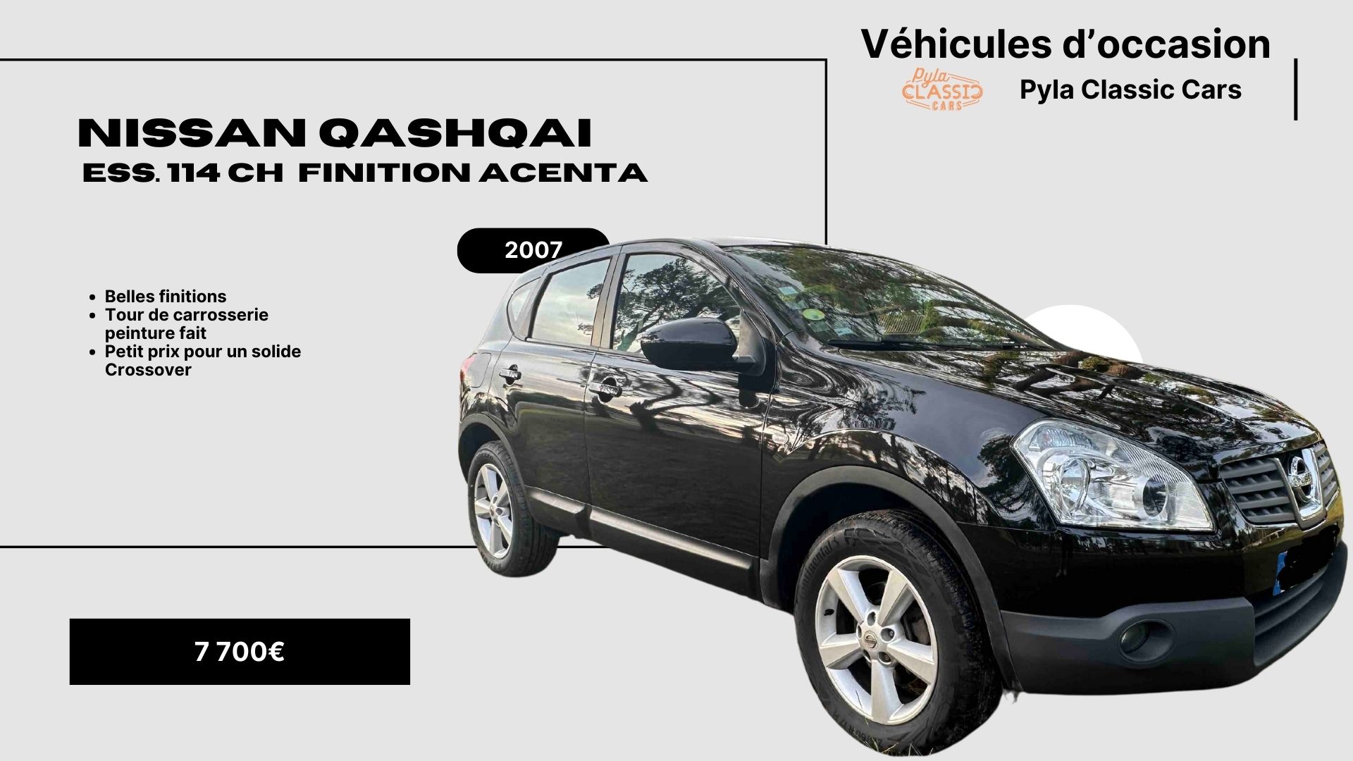 Qashqai 1.6 ess. 114ch