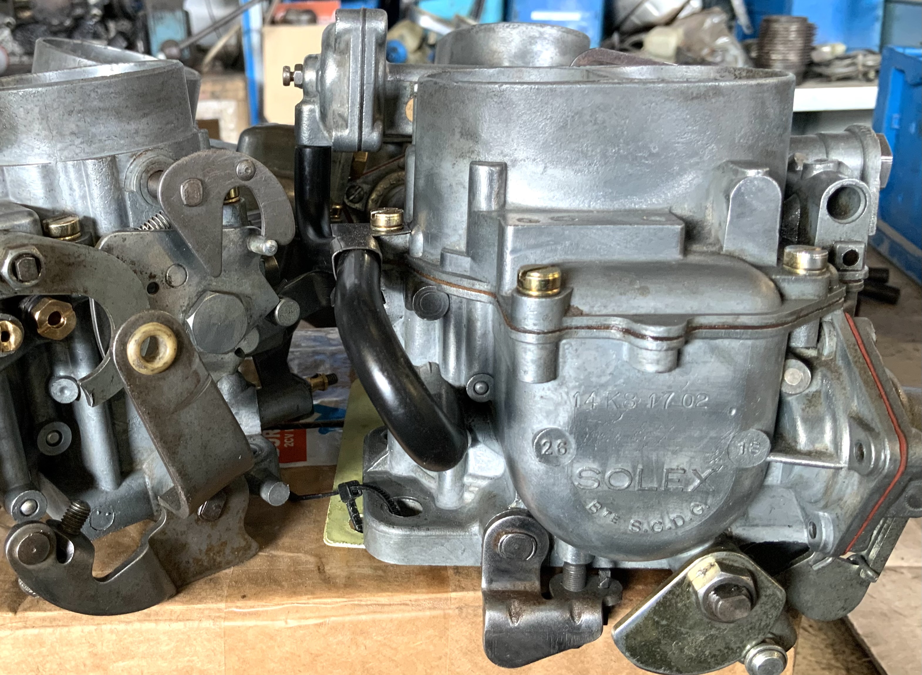 A vendre carburateur d’origine pour 2cv et Méhari