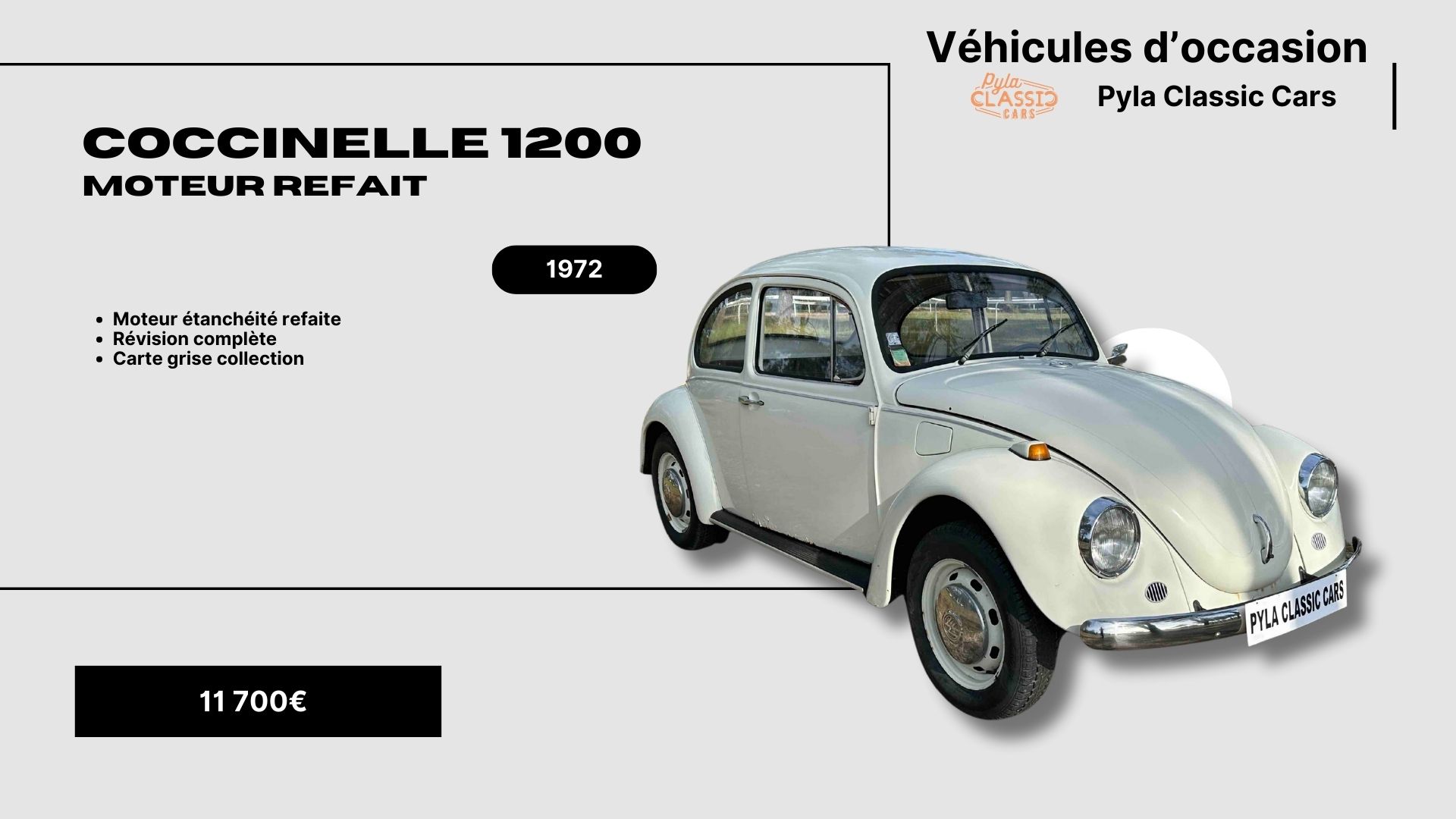 Volkswagen coccinelle 1200