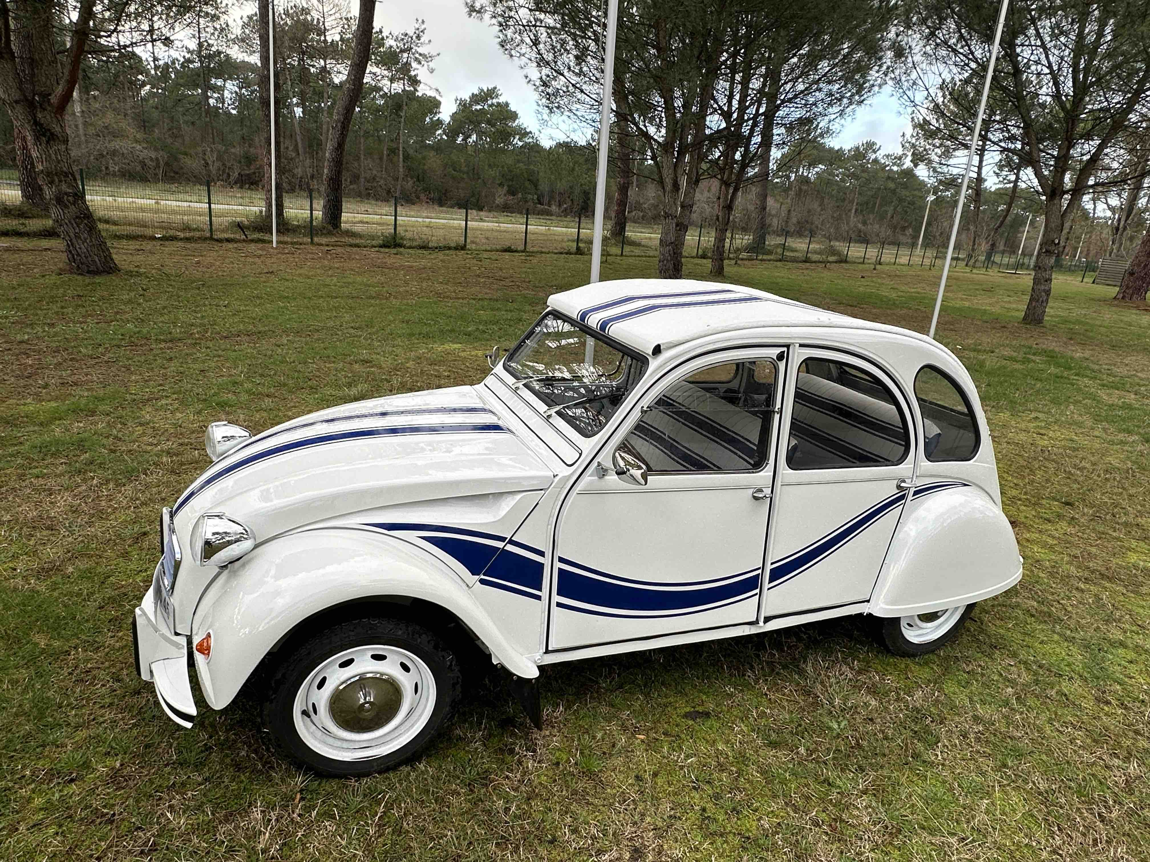 Citroën 2CV look France 3