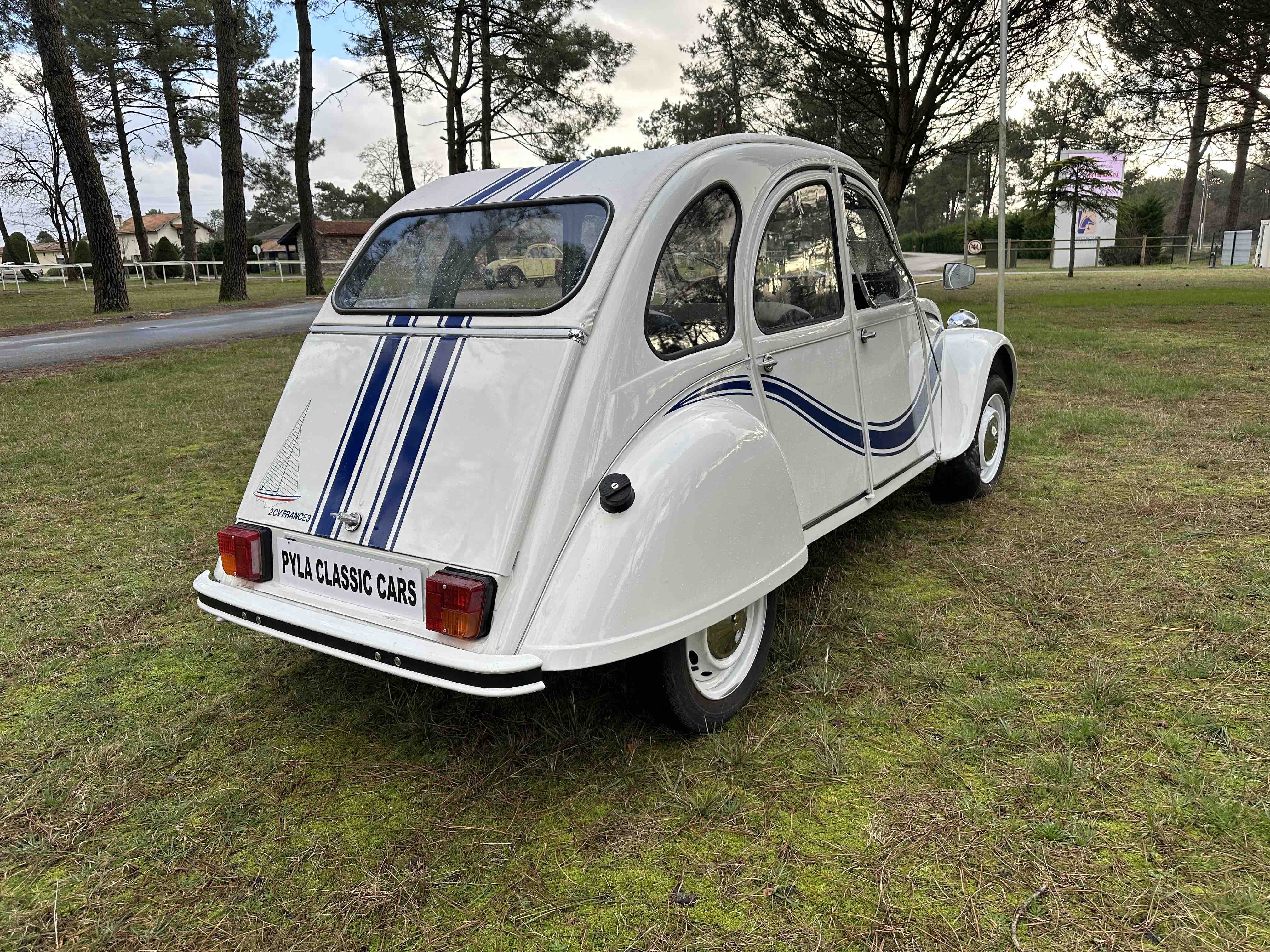 Citroën 2CV look France 3