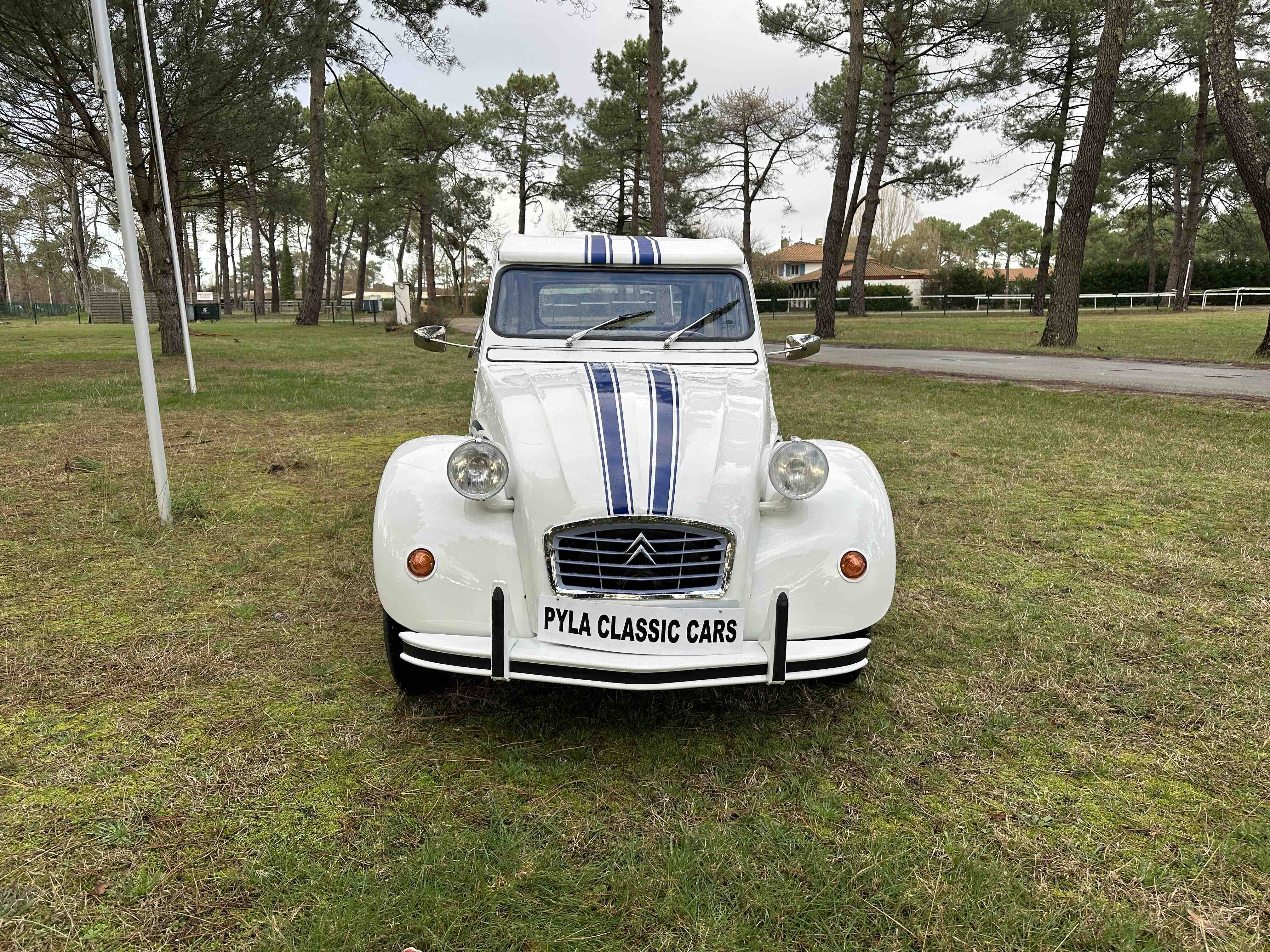 Citroën 2CV look France 3