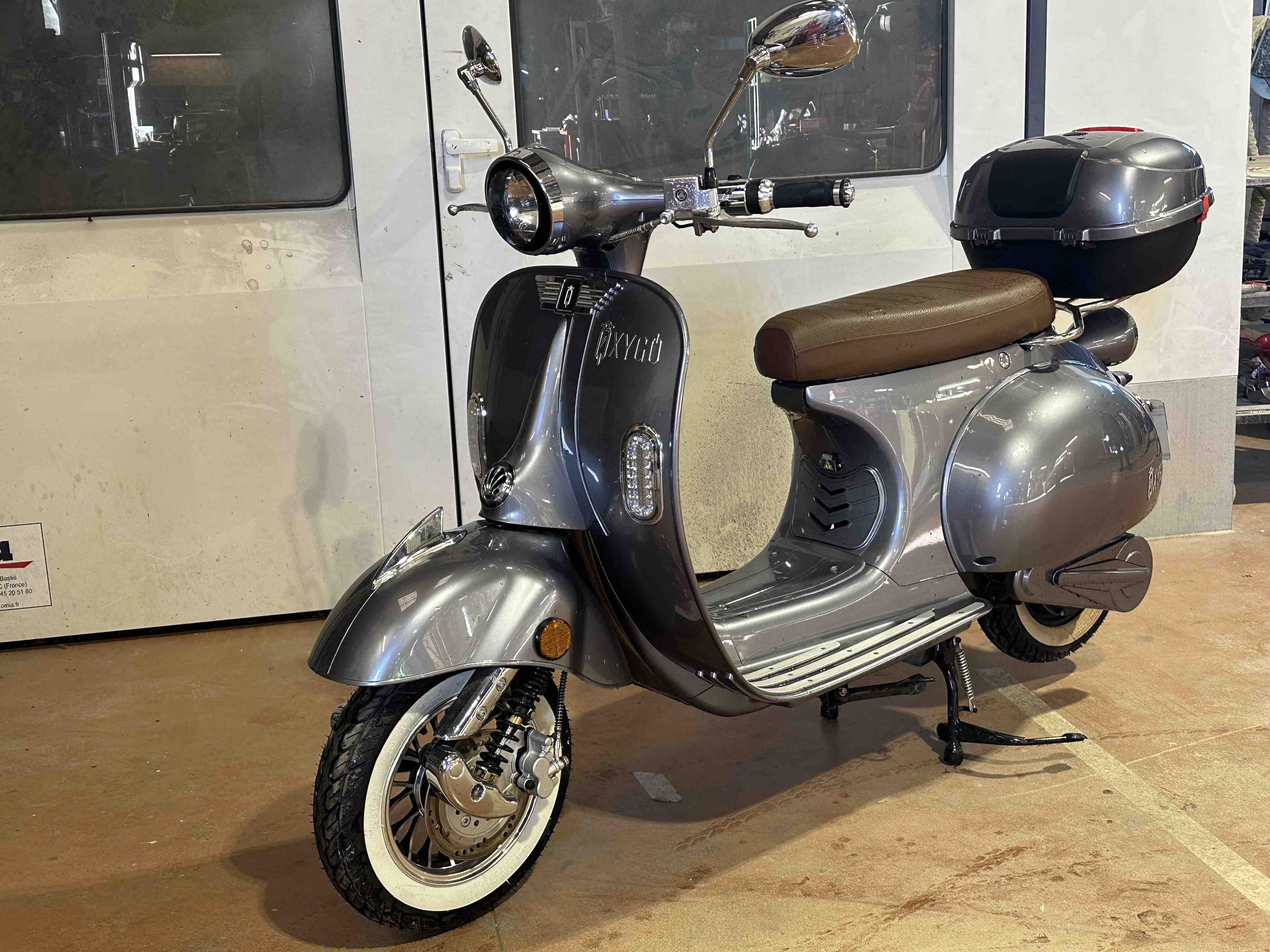 Scooter electrique Oxigo Tango neuf 50CC