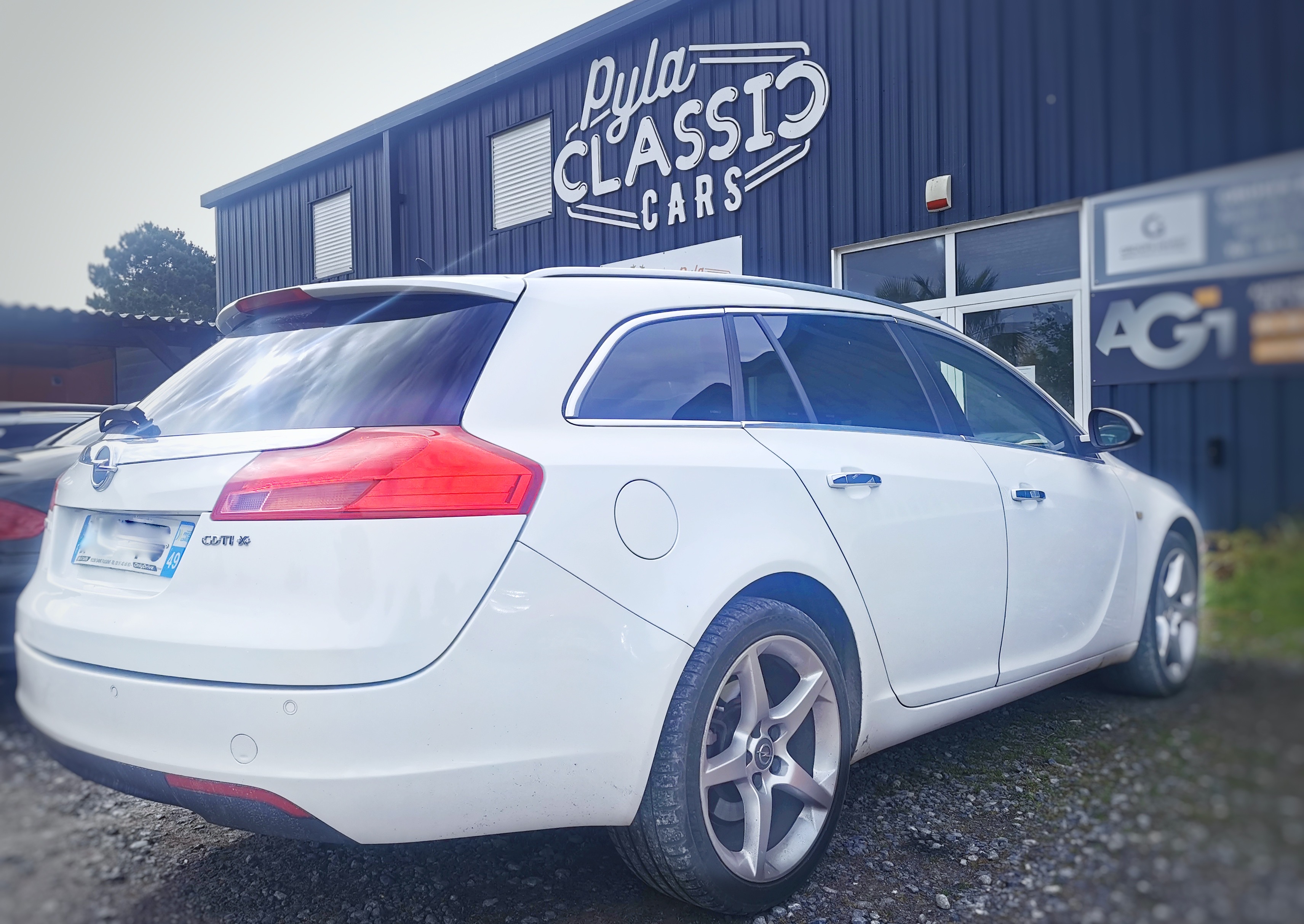 À vendre véhicule d’occasion de pyla Classic cars | Opel Insignia 4x4