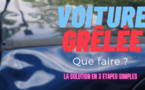 Comment faire réparer sa carrosserie en cas de grêle ?
