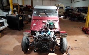 Restauration de voitures anciennes