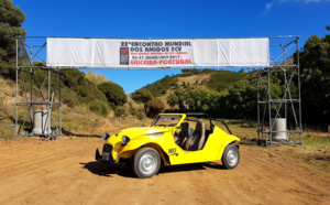 Mondial 2017 de la 2 CV au Portugal