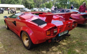 Lamborghini Countach sur le Bassin d' Arcachon