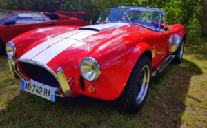 AC Cobra sur le Bassin d' Arcachon