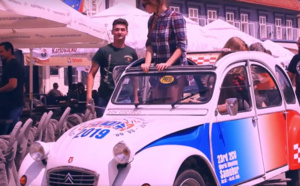 Mondiale de la 2cv 2019 en Croatie