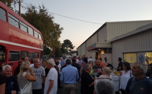 Inauguration Garage Pyla Classic Cars = un franc succès