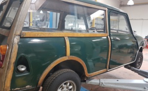 Rénovation en cours : une Mini Countryman Woody !