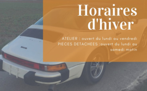 Pyla Classic Cars : passage en heure d'hiver