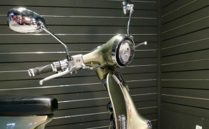 Scooter électrique 50 : Tango d' Oxygo vert Scooter électrique 50 : Tango d' Oxygo vert