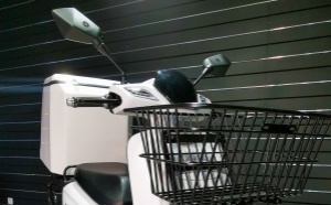 Scooter électrique 50 : CarGo d' Oxygo pour les pros Scooter électrique 50 : CarGo d' Oxygo pour les pros