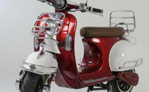 Scooter électrique 125 : Super Tango d' Oxygo