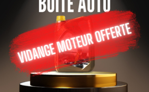 Vidange de boite de vitesse automatique : promotion !