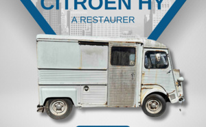 Citroën HY à vendre pour restauration