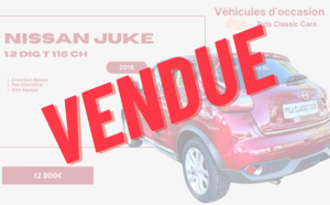 À vendre Nissan Juke 1.2 DIG T 115 ch