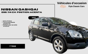 À vendre NISSAN Qashqai 1.6 ess. 114ch finition Acenta