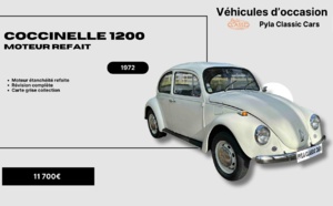 À vendre Volkswagen Coccinelle 1200 de collection (1972 | bel état)