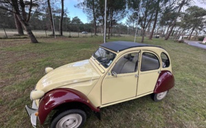 Citroën 2CV Dolly anglaise de 1985