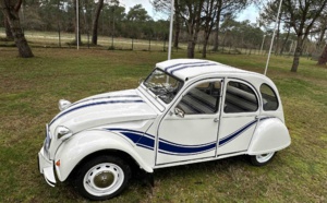 Citroën 2CV look France 3