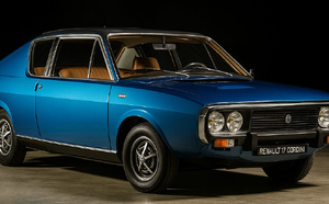 Renault 17 Gordini : un coupé sportif français devenu légende