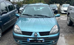 Renault Clio 2 Phase 2 1L5 DCI 82 CV