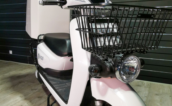 Scooter électrique 50 : CarGo d' Oxygo pour les pros