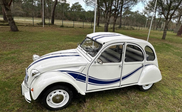 Citroën 2CV look France 3