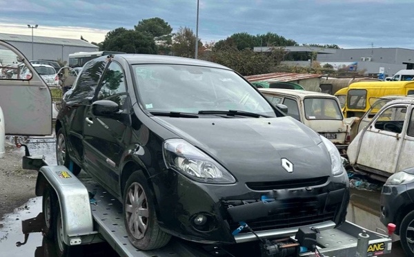 Renault clio 3 phase 2 1L5 DCI