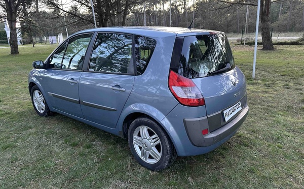 RENAULT Scenic 1,9 DCI turbo 