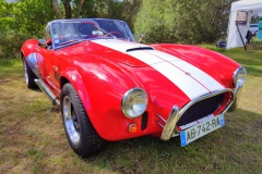 AC Cobra sur le Bassin d' Arcachon - 3/4 avant droit