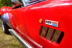 AC Cobra sur le Bassin d' Arcachon - ford moteur 427